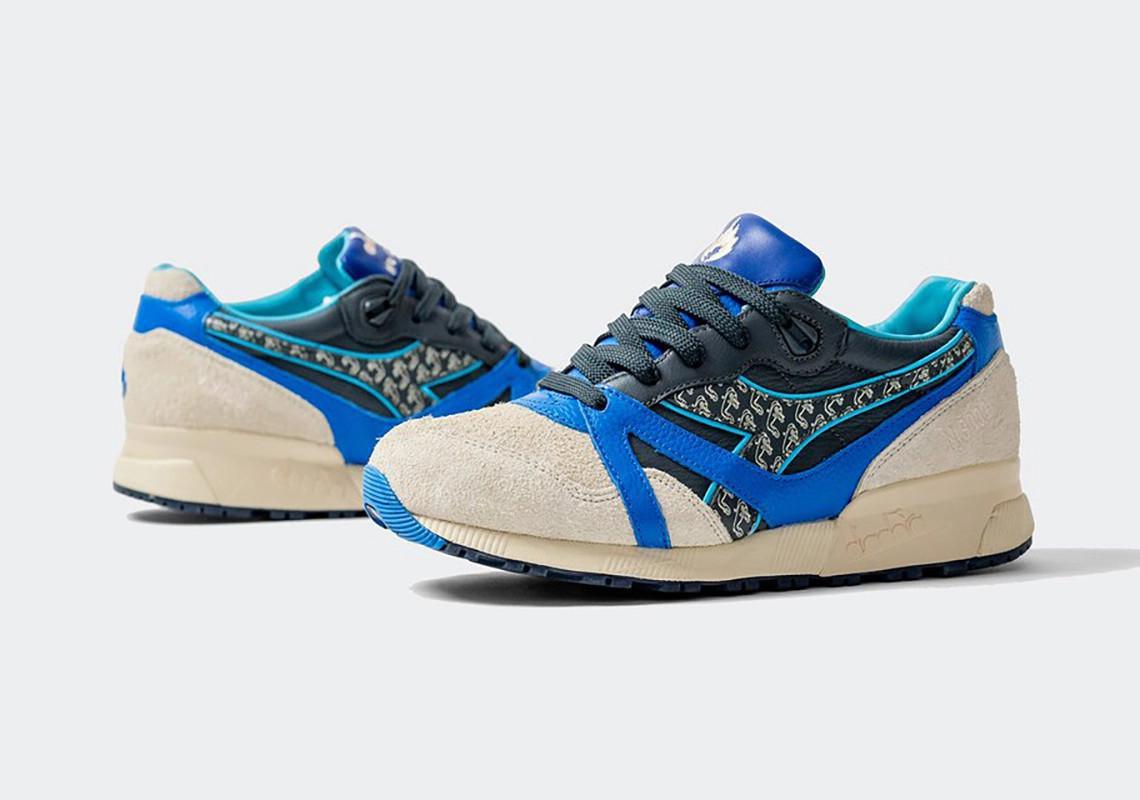HANON et Diadora célèbrent leur 7e anniversaire avec la N9000 "Pictish Warrior".