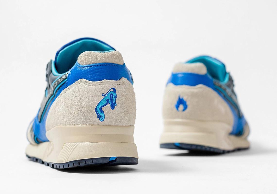 HANON et Diadora célèbrent leur 7e anniversaire avec la N9000 "Pictish Warrior".