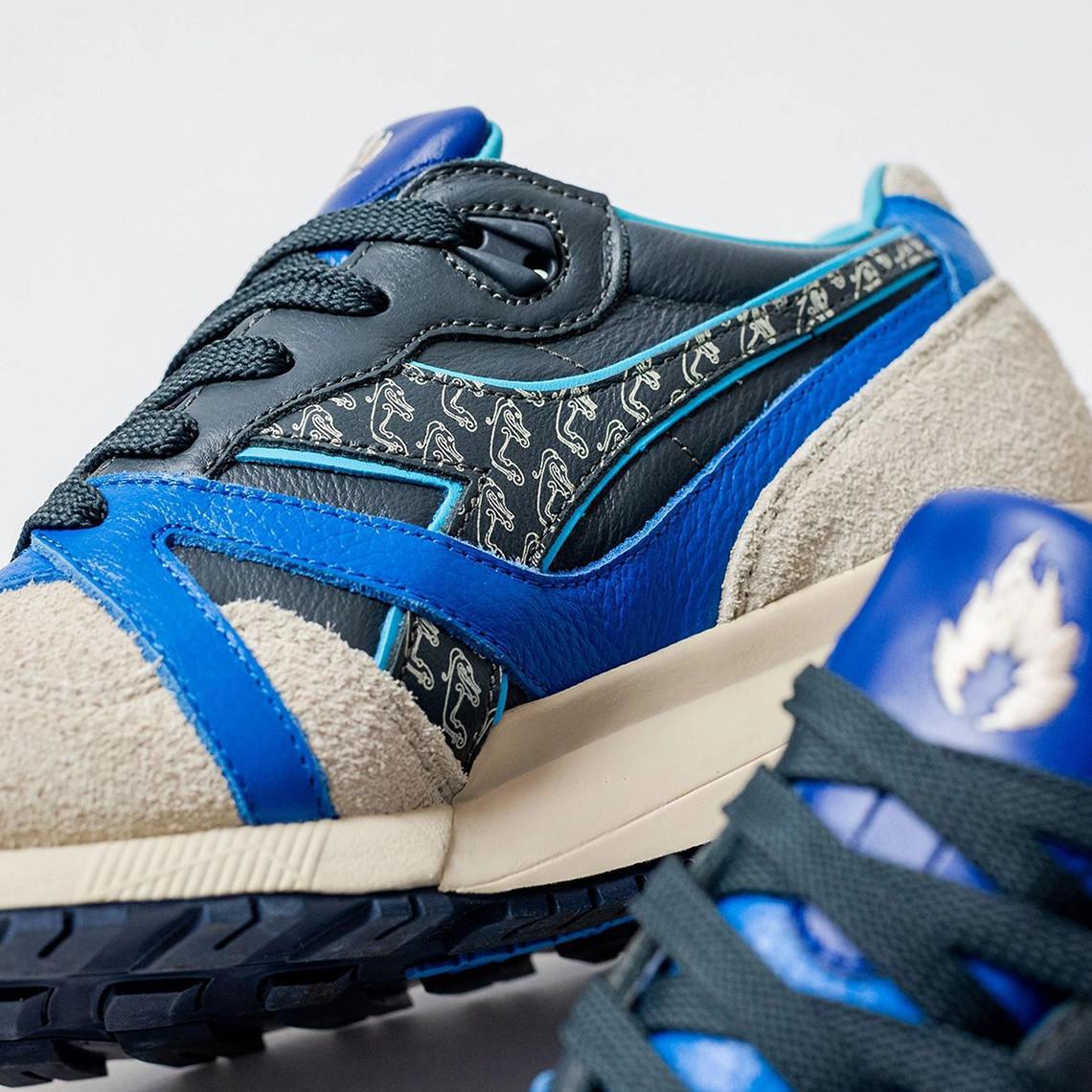 HANON et Diadora célèbrent leur 7e anniversaire avec la N9000 "Pictish Warrior".