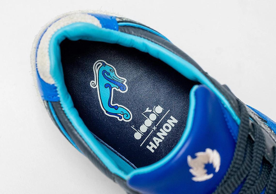 HANON et Diadora célèbrent leur 7e anniversaire avec la N9000 "Pictish Warrior".