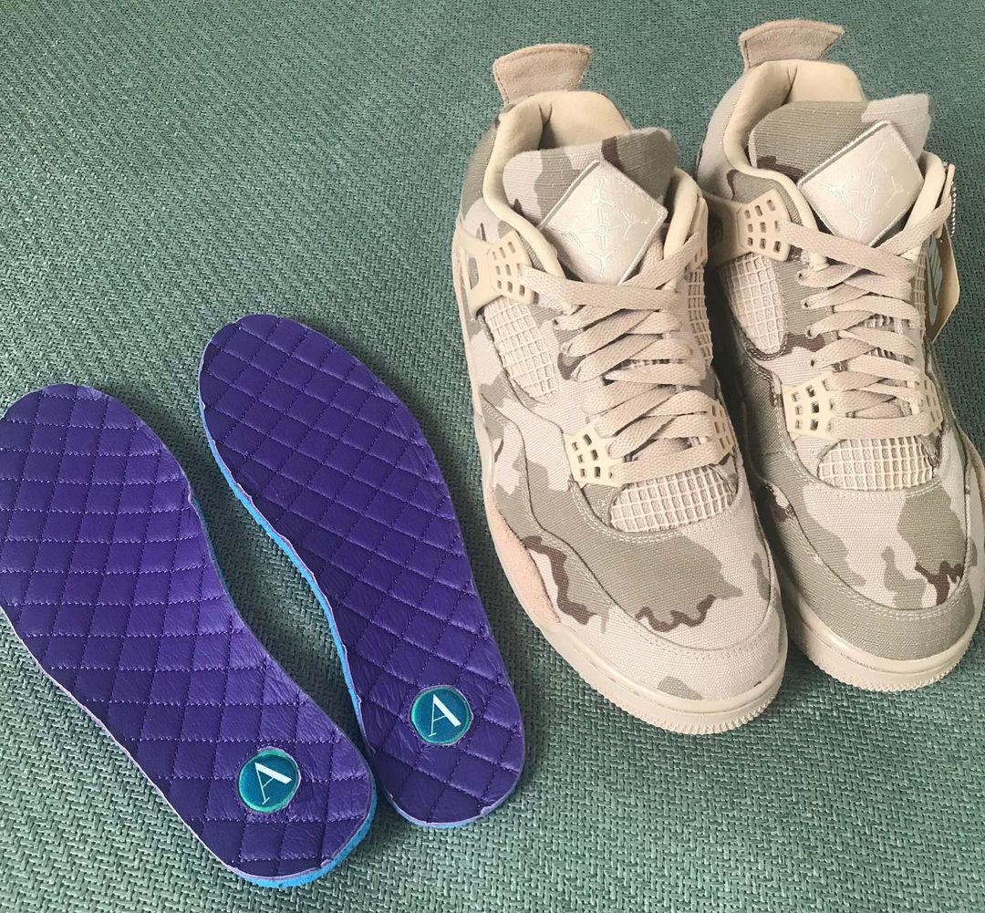 Aleali May x Air Jordan 4
