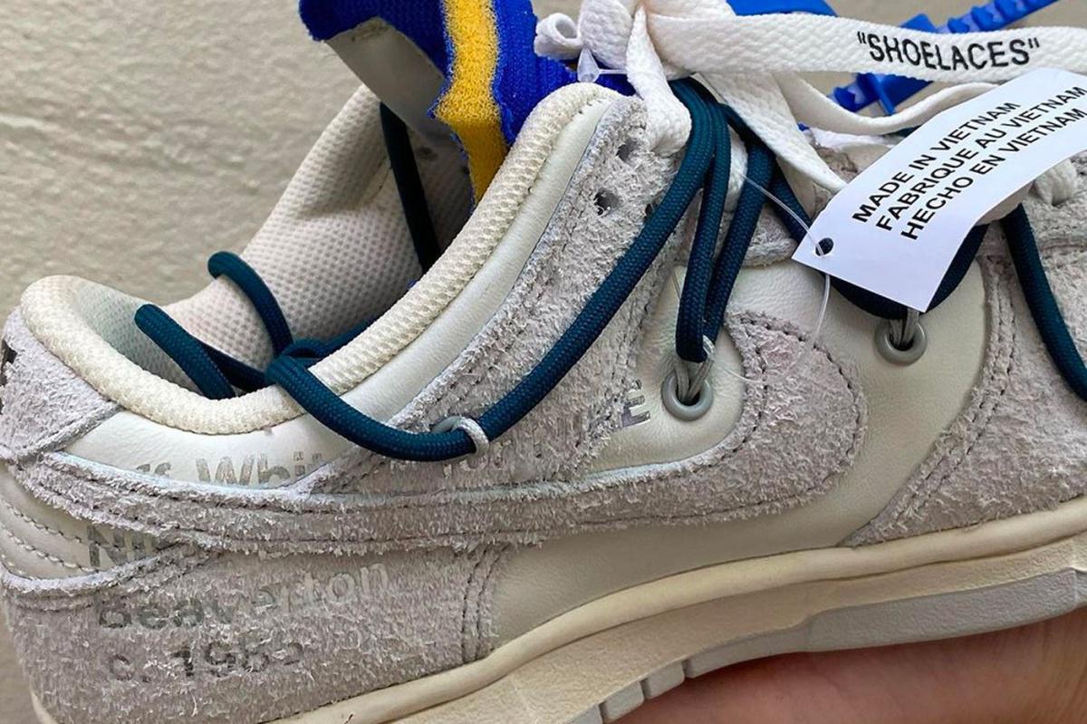 Off-White™ x Nike Dunk Low "THE 50" 16 of 50 Off-White™ x Nike Dunk Low "THE 50" 16 of 50