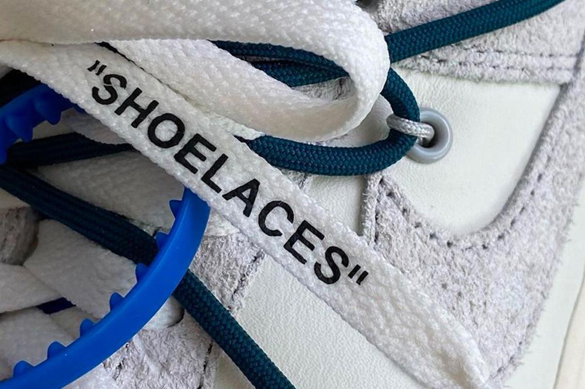 Off-White™ x Nike Dunk Low "THE 50" 16 of 50