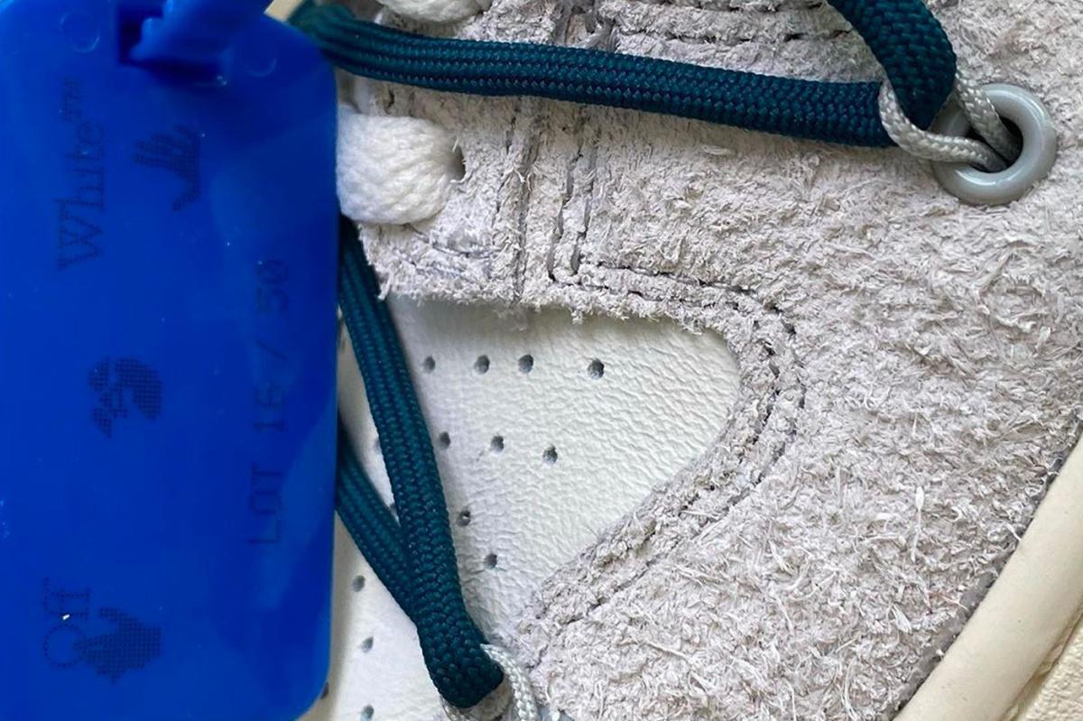 Off-White™ x Nike Dunk Low "THE 50" 16 of 50