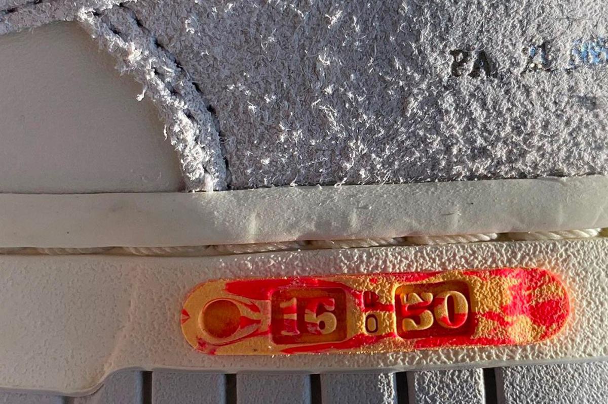 Off-White™ x Nike Dunk Low "THE 50" 16 of 50