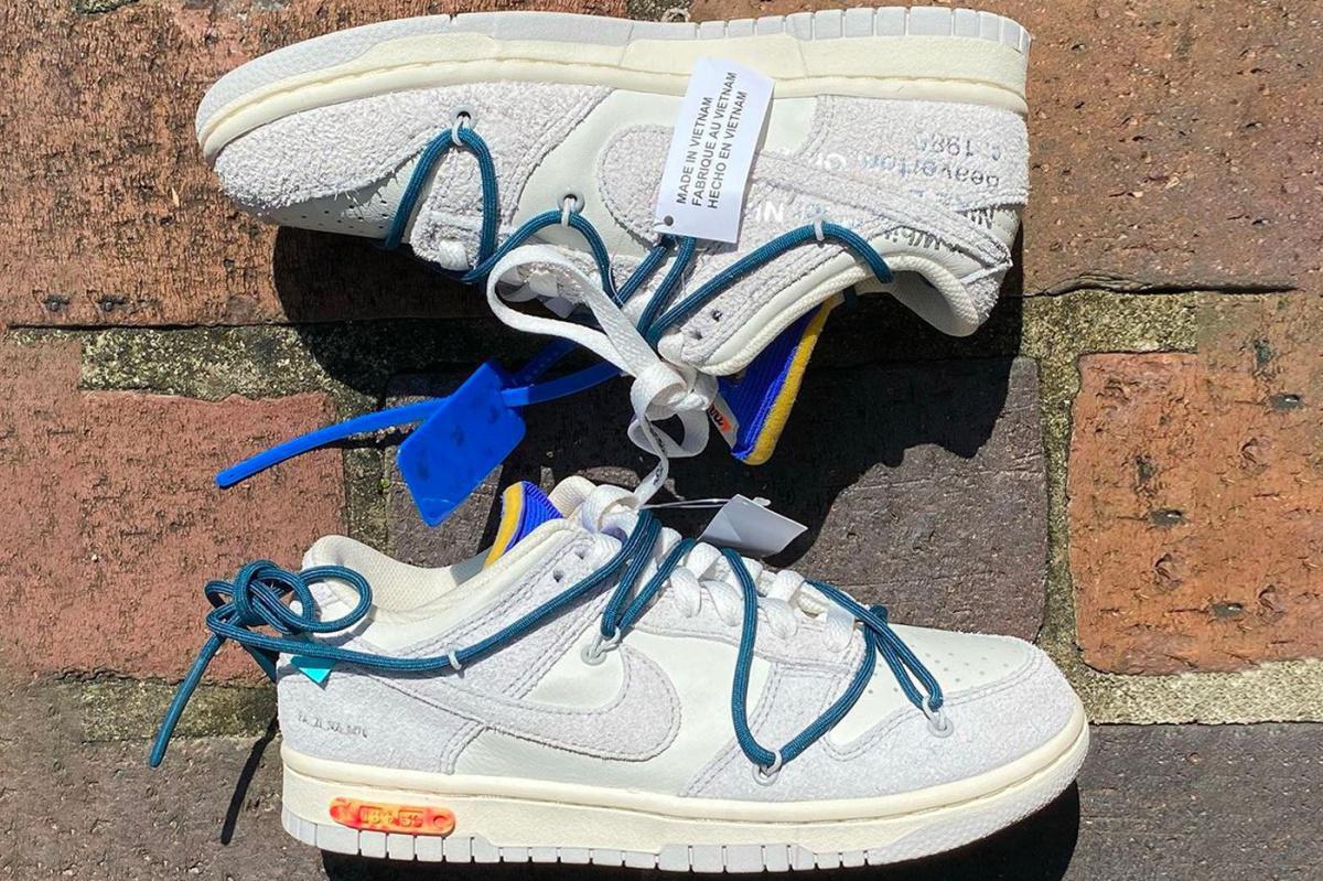 Off-White™ x Nike Dunk Low "THE 50" 16 of 50