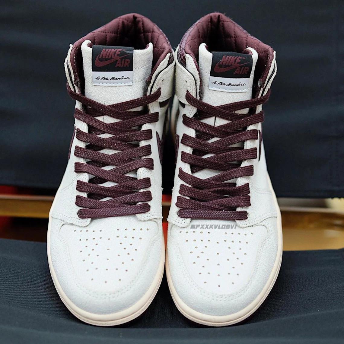 A Ma Maniére poursuit ses collaborations magistrales de 2021 avec un Air Jordan 1 Retro High OG
