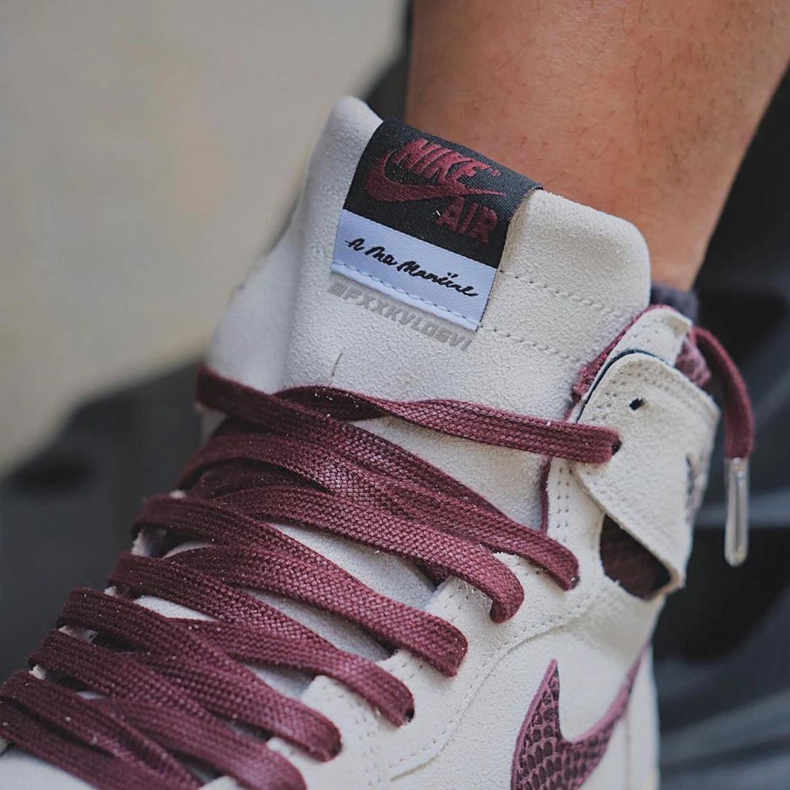 A Ma Maniére poursuit ses collaborations magistrales de 2021 avec un Air Jordan 1 Retro High OG A Ma Maniére poursuit ses collaborations magistrales de 2021 avec un Air Jordan 1 Retro High OG