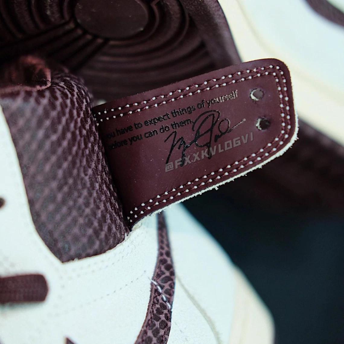 A Ma Maniére poursuit ses collaborations magistrales de 2021 avec un Air Jordan 1 Retro High OG