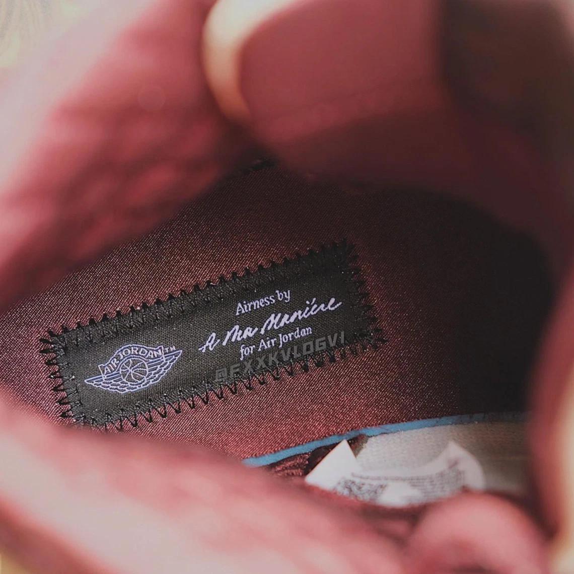 A Ma Maniére poursuit ses collaborations magistrales de 2021 avec un Air Jordan 1 Retro High OG