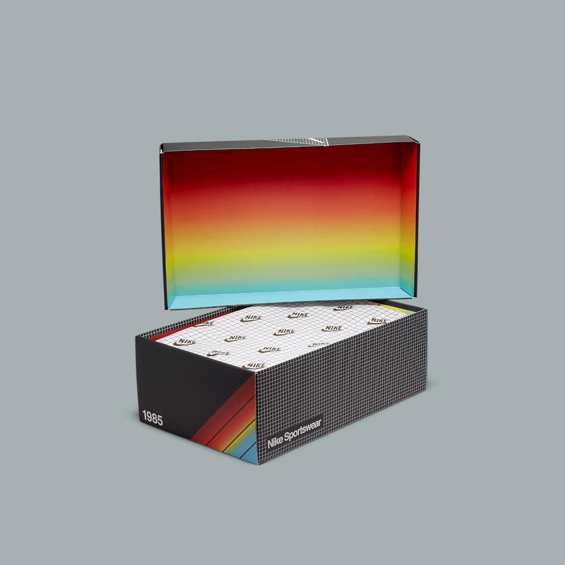 Images officielles de la Nike Dunk High 1985 "Acid Wash" en gris Images officielles de la Nike Dunk High 1985 "Acid Wash" en gris