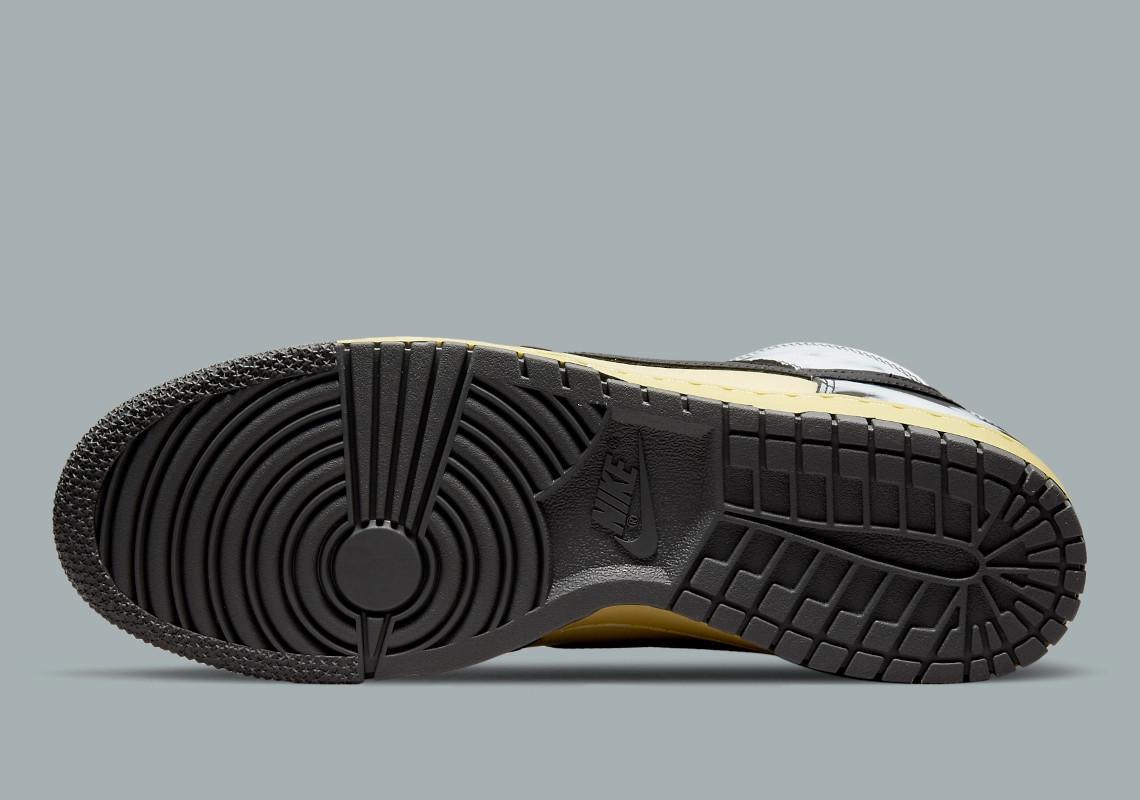 Images officielles de la Nike Dunk High 1985 "Acid Wash" en gris Images officielles de la Nike Dunk High 1985 "Acid Wash" en gris