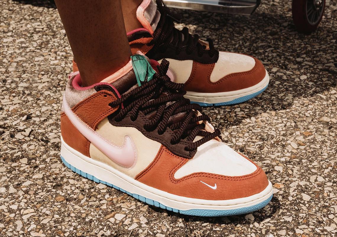 Social Status annonce les dates de sortie de ses Nike Dunks avec le court-métrage "Free Lunch".