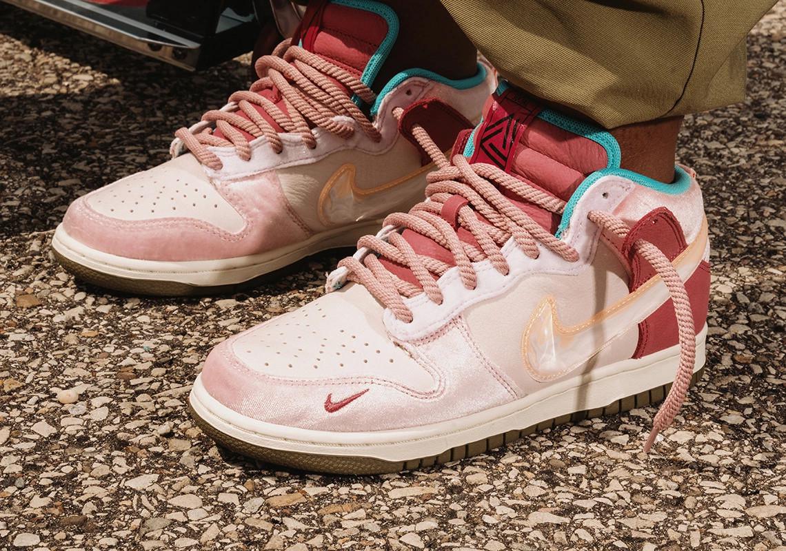 Social Status annonce les dates de sortie de ses Nike Dunks avec le court-métrage "Free Lunch".