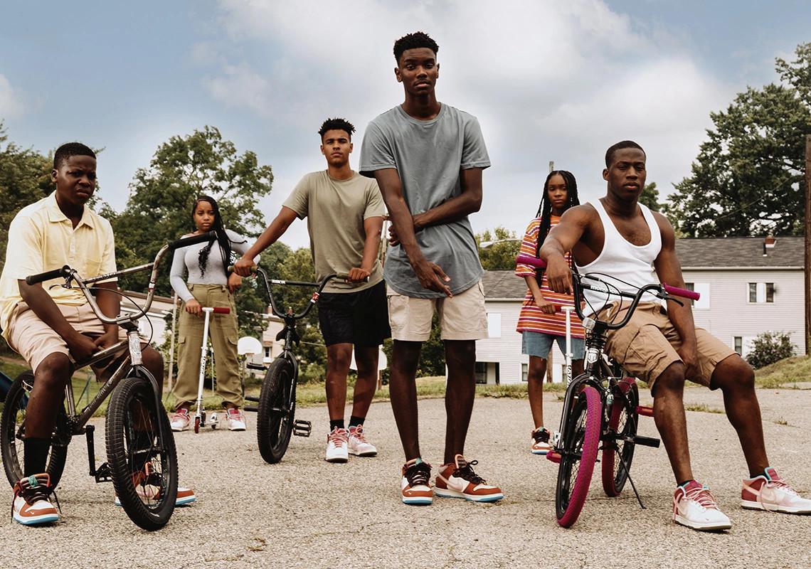 Social Status annonce les dates de sortie de ses Nike Dunks avec le court-métrage "Free Lunch".
