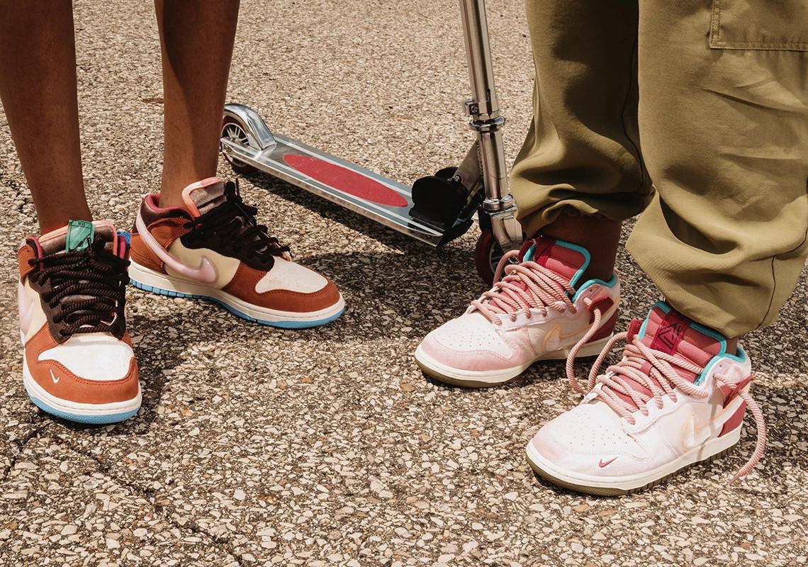 Social Status annonce les dates de sortie de ses Nike Dunks avec le court-métrage "Free Lunch".