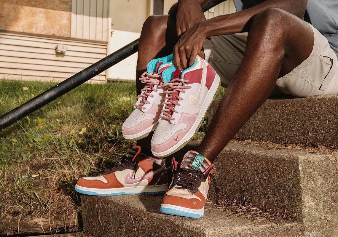 Social Status annonce les dates de sortie de ses Nike Dunks avec le court-métrage "Free Lunch".