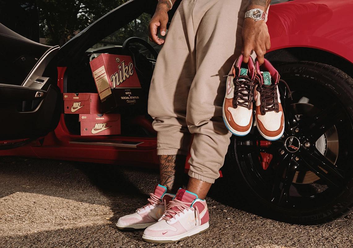 Social Status annonce les dates de sortie de ses Nike Dunks avec le court-métrage "Free Lunch".