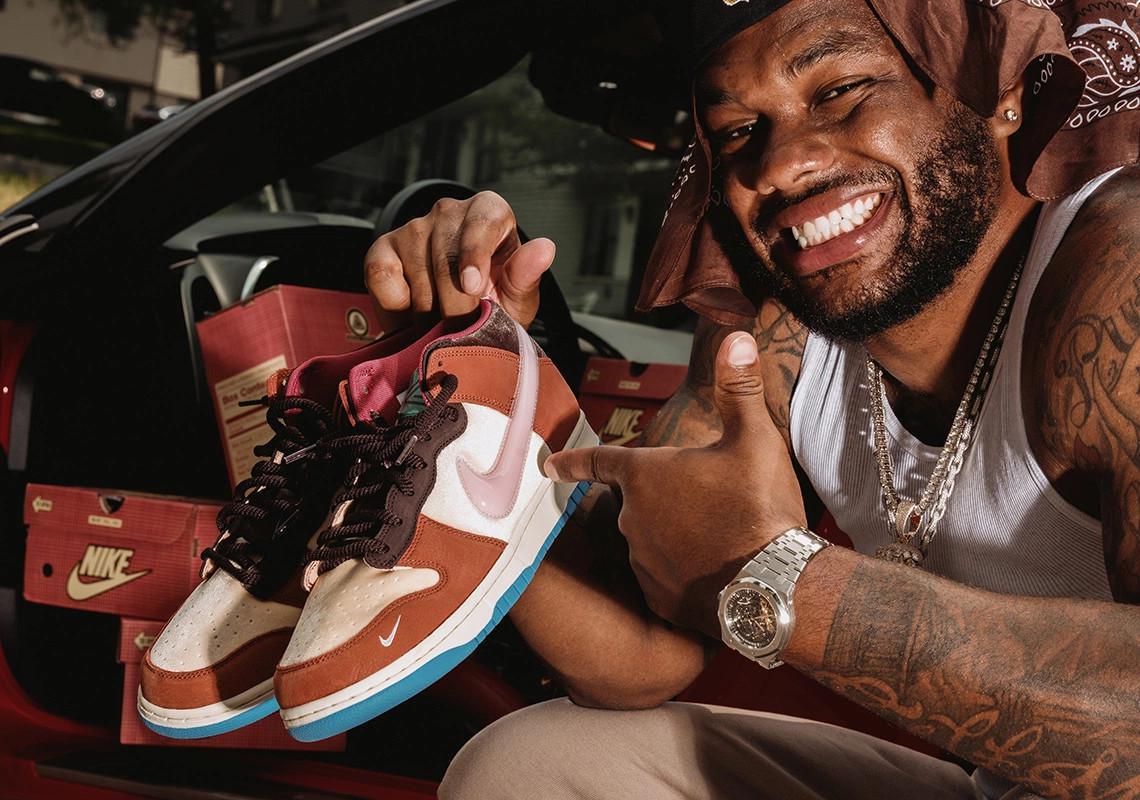 Social Status annonce les dates de sortie de ses Nike Dunks avec le court-métrage "Free Lunch".