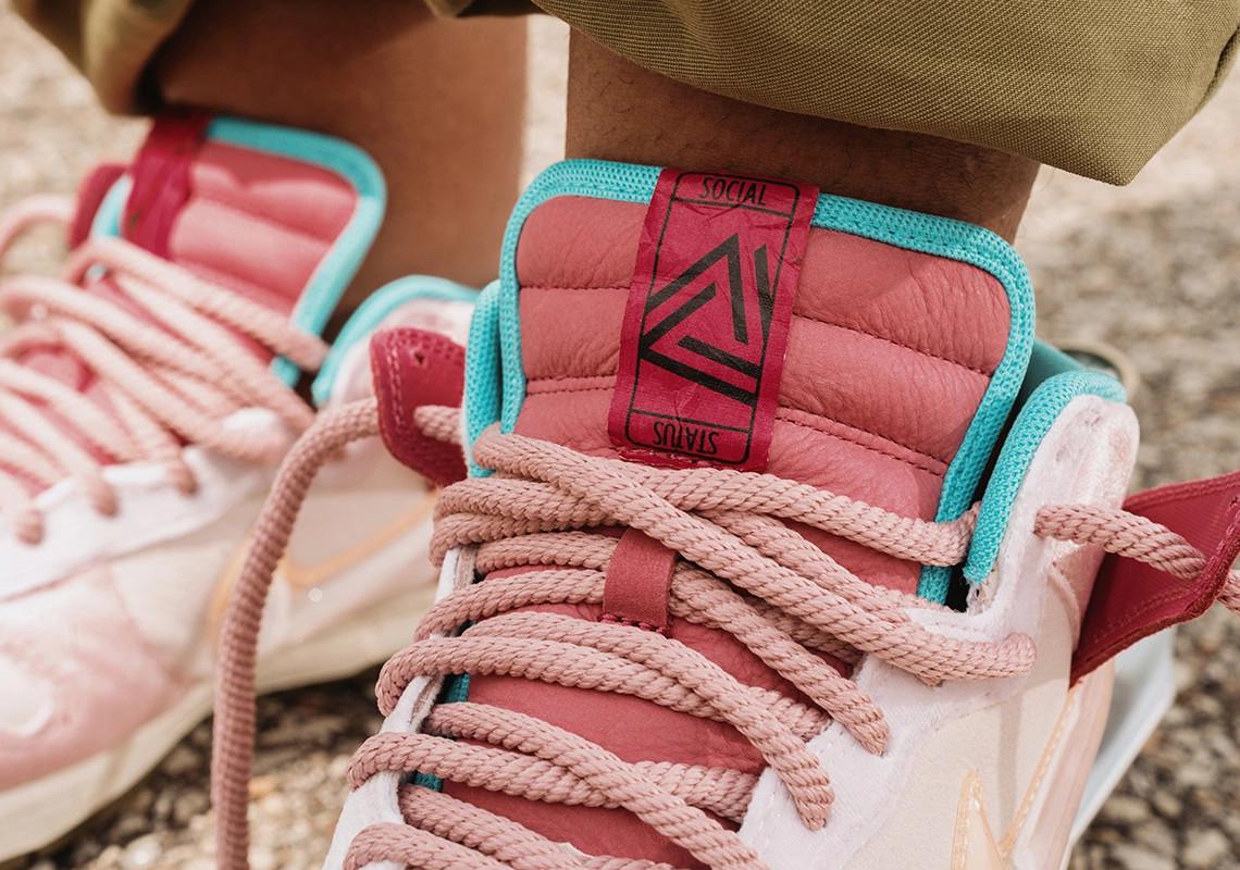 Social Status annonce les dates de sortie de ses Nike Dunks avec le court-métrage "Free Lunch".