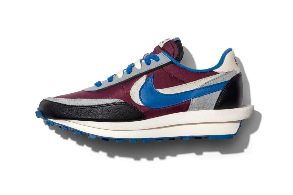 CLOT, Fragment Design et UNDERCOVER dévoilent une série de modèles sacai x Nike LDWaffle.