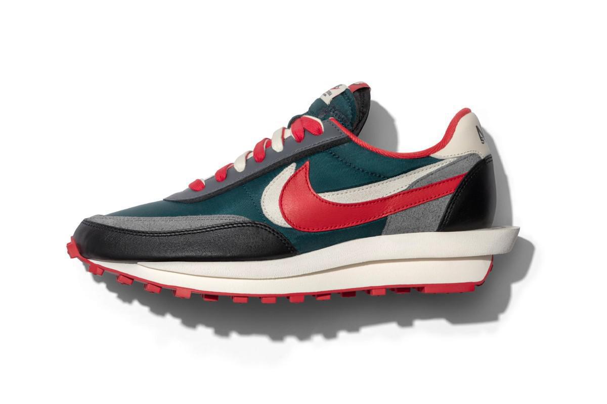 CLOT, Fragment Design et UNDERCOVER dévoilent une série de modèles sacai x Nike LDWaffle.