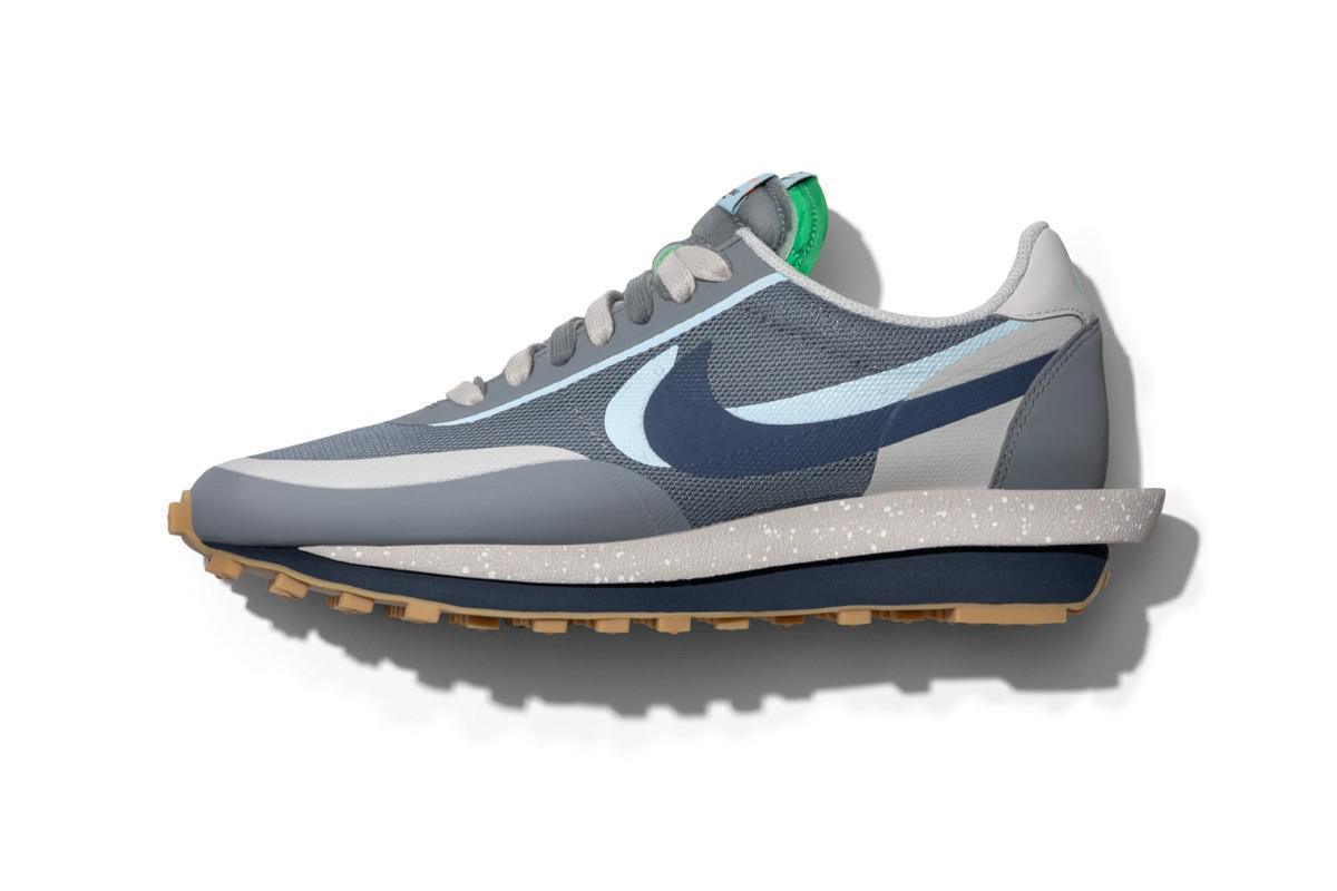 CLOT, Fragment Design et UNDERCOVER dévoilent une série de modèles sacai x Nike LDWaffle.