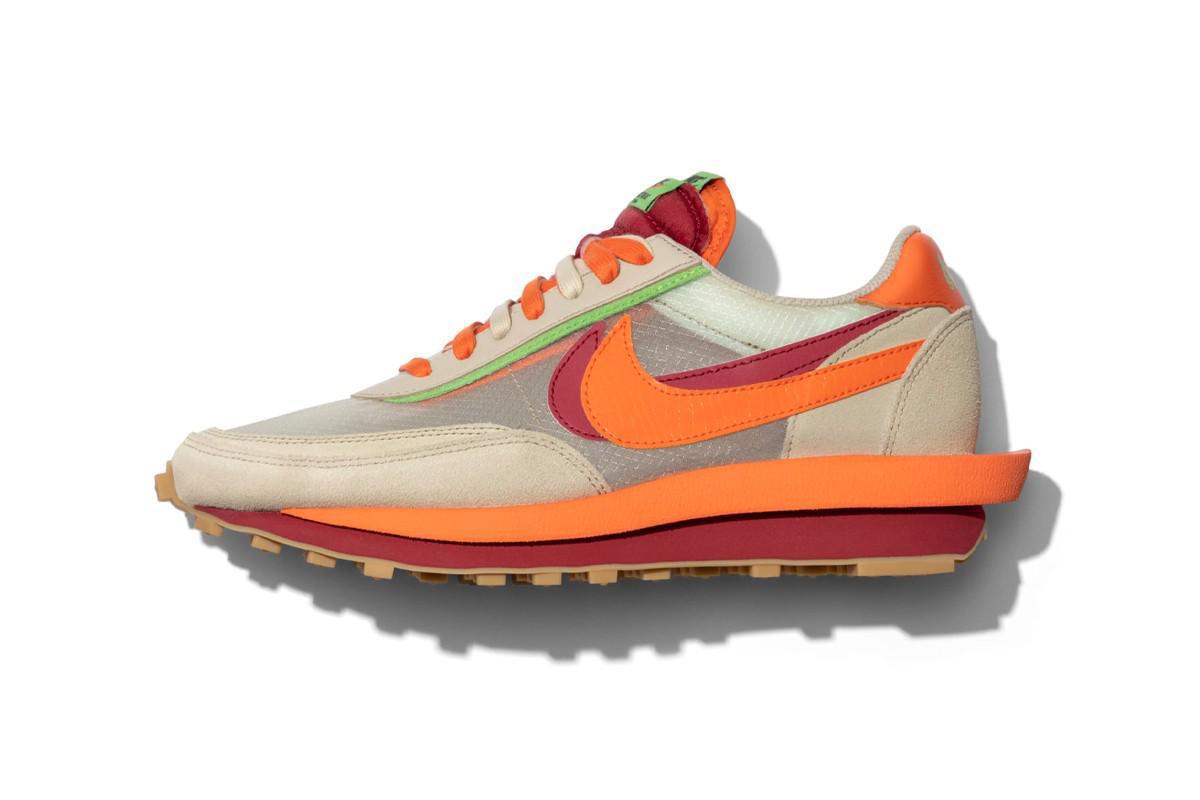 CLOT, Fragment Design et UNDERCOVER dévoilent une série de modèles sacai x Nike LDWaffle. CLOT, Fragment Design et UNDERCOVER dévoilent une série de modèles sacai x Nike LDWaffle.