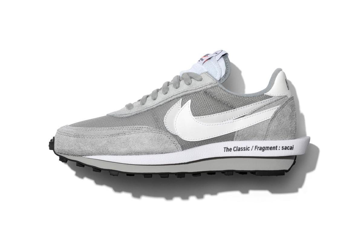 CLOT, Fragment Design et UNDERCOVER dévoilent une série de modèles sacai x Nike LDWaffle.