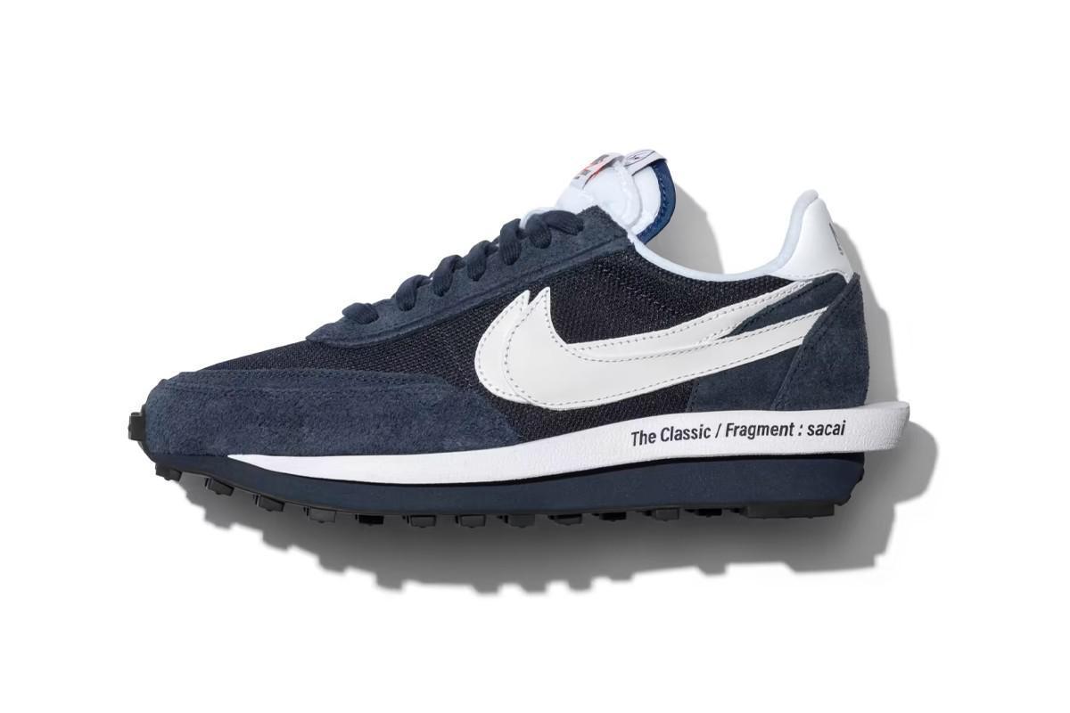 CLOT, Fragment Design et UNDERCOVER dévoilent une série de modèles sacai x Nike LDWaffle. CLOT, Fragment Design et UNDERCOVER dévoilent une série de modèles sacai x Nike LDWaffle.