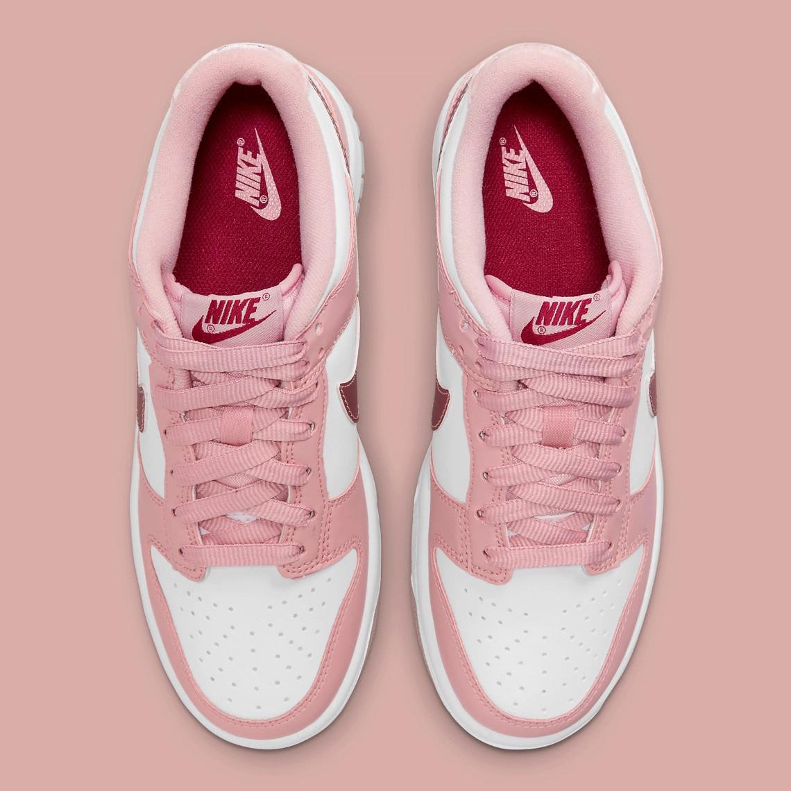 Nike Dunk Low “Pink Velvet”