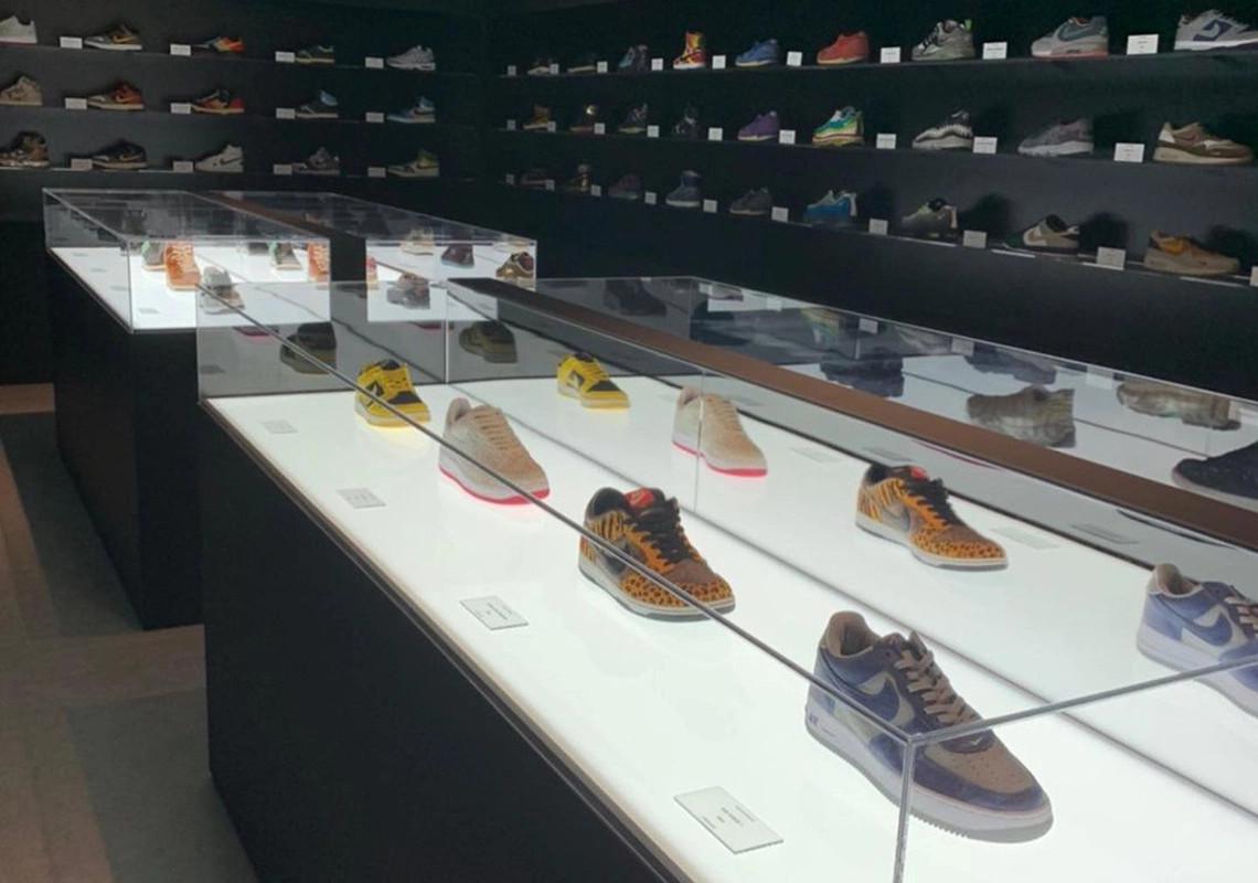 Atmos aide à célébrer des années d'histoire de la sneaker avec les archives Nike CO.JP Atmos aide à célébrer des années d'histoire de la sneaker avec les archives Nike CO.JP