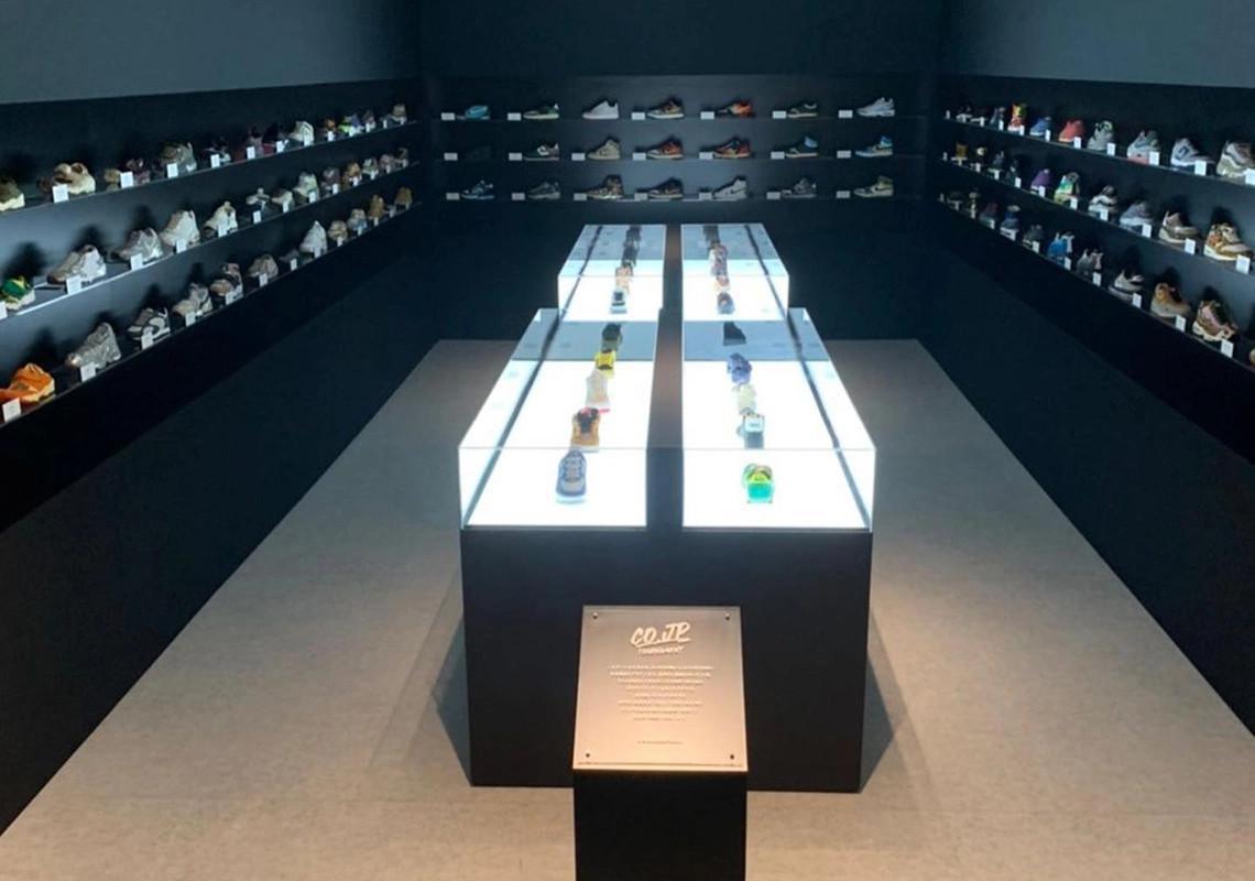 Atmos aide à célébrer des années d'histoire de la sneaker avec les archives Nike CO.JP Atmos aide à célébrer des années d'histoire de la sneaker avec les archives Nike CO.JP