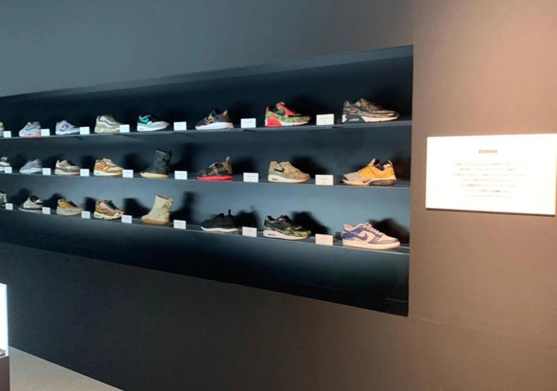 Atmos aide à célébrer des années d'histoire de la sneaker avec les archives Nike CO.JP Atmos aide à célébrer des années d'histoire de la sneaker avec les archives Nike CO.JP