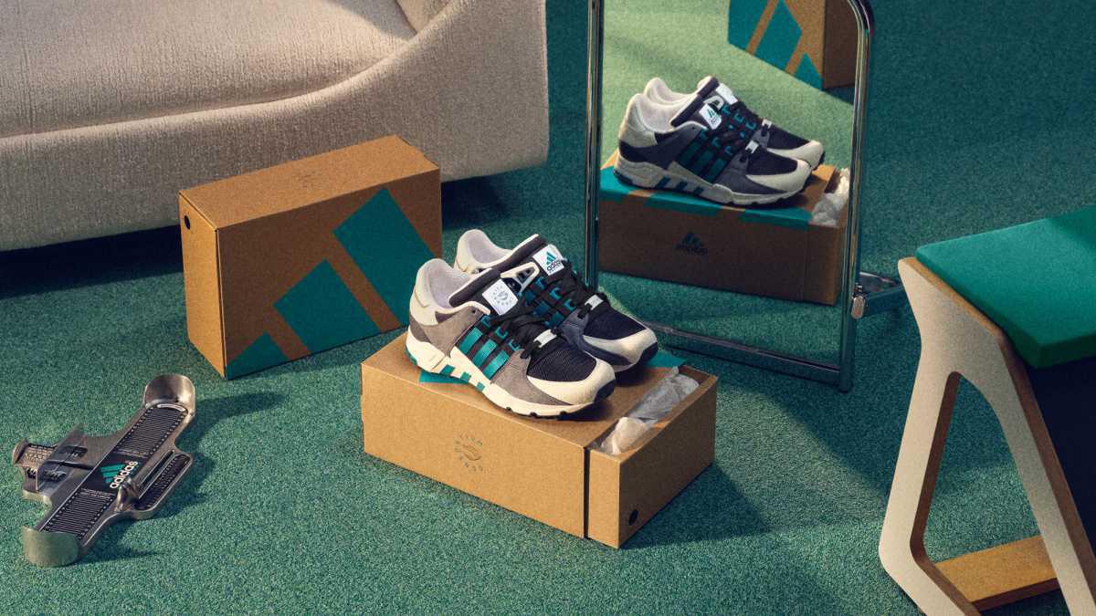 Adidas dévoile la gamme de collaboration du 30e anniversaire de l'EQT. Adidas dévoile la gamme de collaboration du 30e anniversaire de l'EQT.
