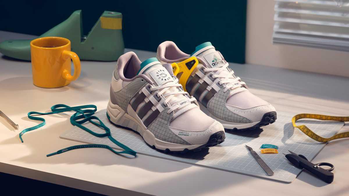 Adidas dévoile la gamme de collaboration du 30e anniversaire de l'EQT. Adidas dévoile la gamme de collaboration du 30e anniversaire de l'EQT.