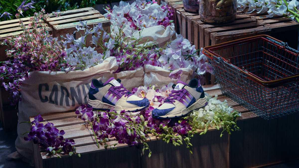 Adidas dévoile la gamme de collaboration du 30e anniversaire de l'EQT. Adidas dévoile la gamme de collaboration du 30e anniversaire de l'EQT.