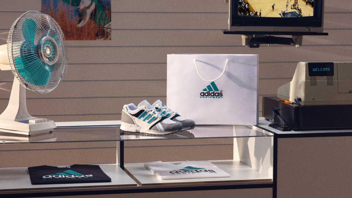 Adidas dévoile la gamme de collaboration du 30e anniversaire de l'EQT. Adidas dévoile la gamme de collaboration du 30e anniversaire de l'EQT.