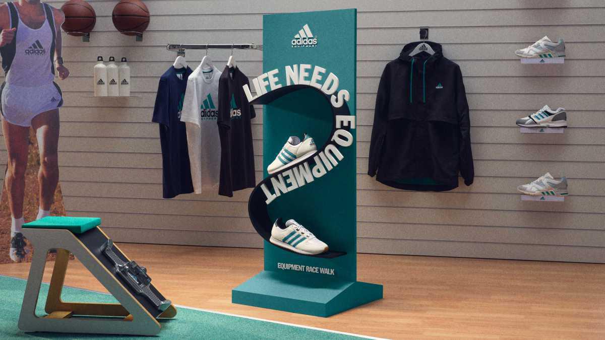 Adidas dévoile la gamme de collaboration du 30e anniversaire de l'EQT. Adidas dévoile la gamme de collaboration du 30e anniversaire de l'EQT.