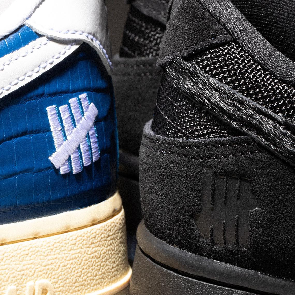 UNDEFEATED dévoile le deuxième volet de son projet Nike Dunk vs. AF-1 "5 On It". UNDEFEATED dévoile le deuxième volet de son projet Nike Dunk vs. AF-1 "5 On It".