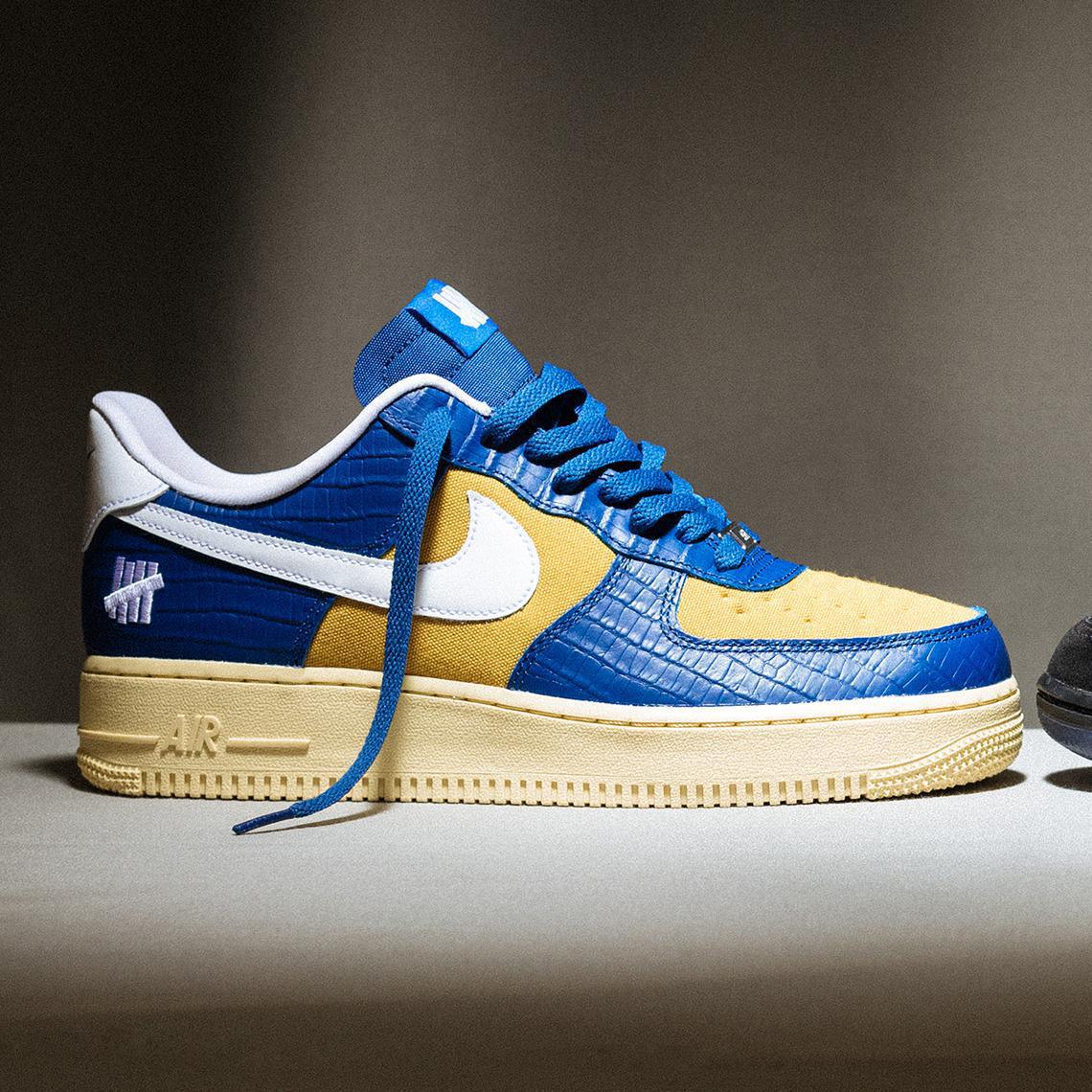 UNDEFEATED dévoile le deuxième volet de son projet Nike Dunk vs. AF-1 "5 On It". UNDEFEATED dévoile le deuxième volet de son projet Nike Dunk vs. AF-1 "5 On It".