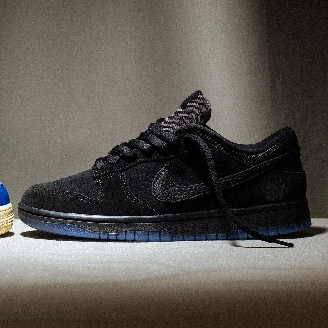 UNDEFEATED dévoile le deuxième volet de son projet Nike Dunk vs. AF-1 "5 On It". UNDEFEATED dévoile le deuxième volet de son projet Nike Dunk vs. AF-1 "5 On It".