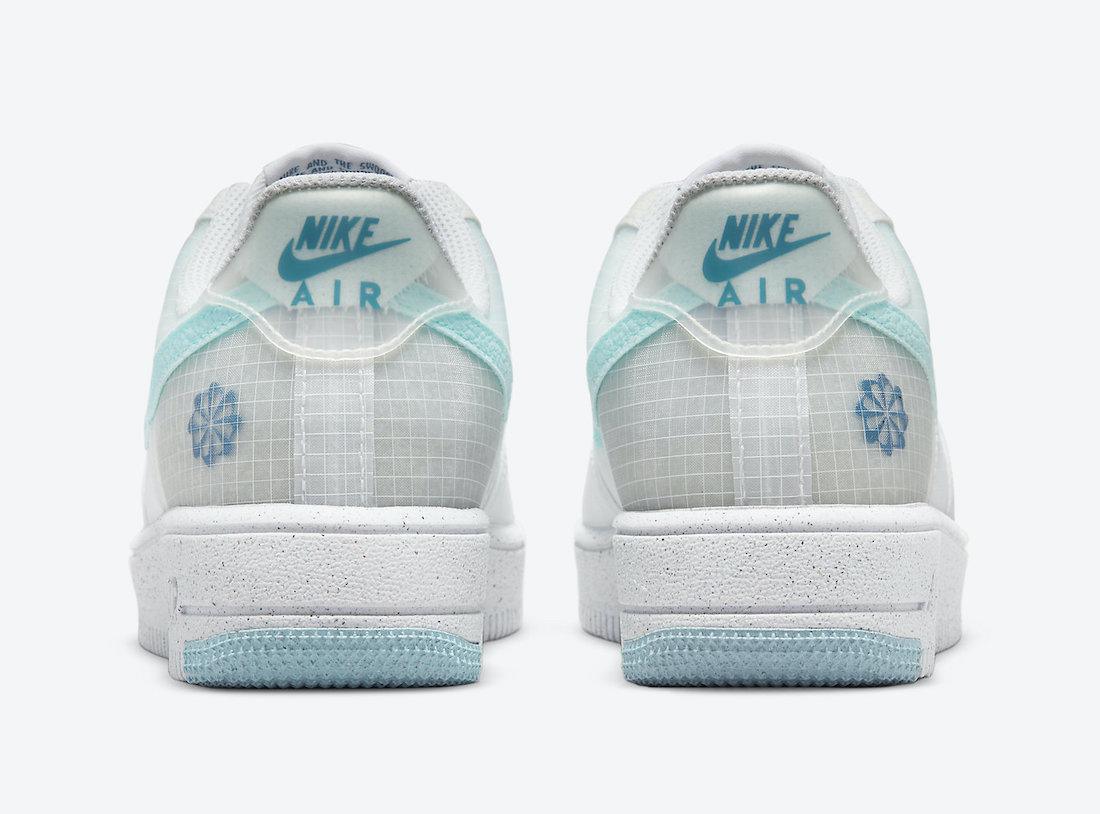 La Nike Air Force 1 apparaît avec des swooshes bleu Tiffany