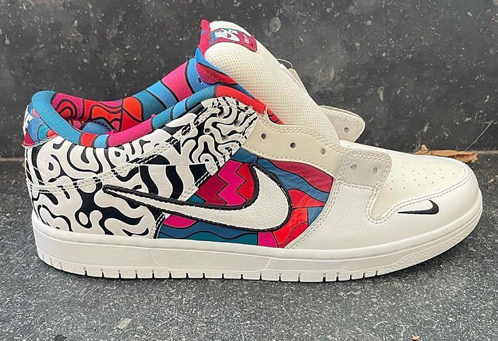 Les quatre samples de Parra x Nike SB Dunk Low Les quatre samples de Parra x Nike SB Dunk Low