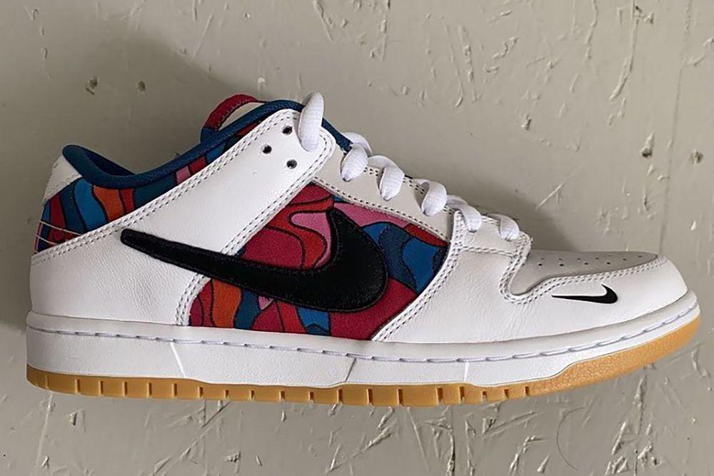 Les quatre samples de Parra x Nike SB Dunk Low Les quatre samples de Parra x Nike SB Dunk Low