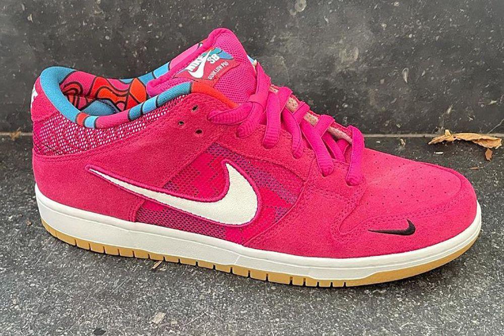 Les quatre samples de Parra x Nike SB Dunk Low Les quatre samples de Parra x Nike SB Dunk Low