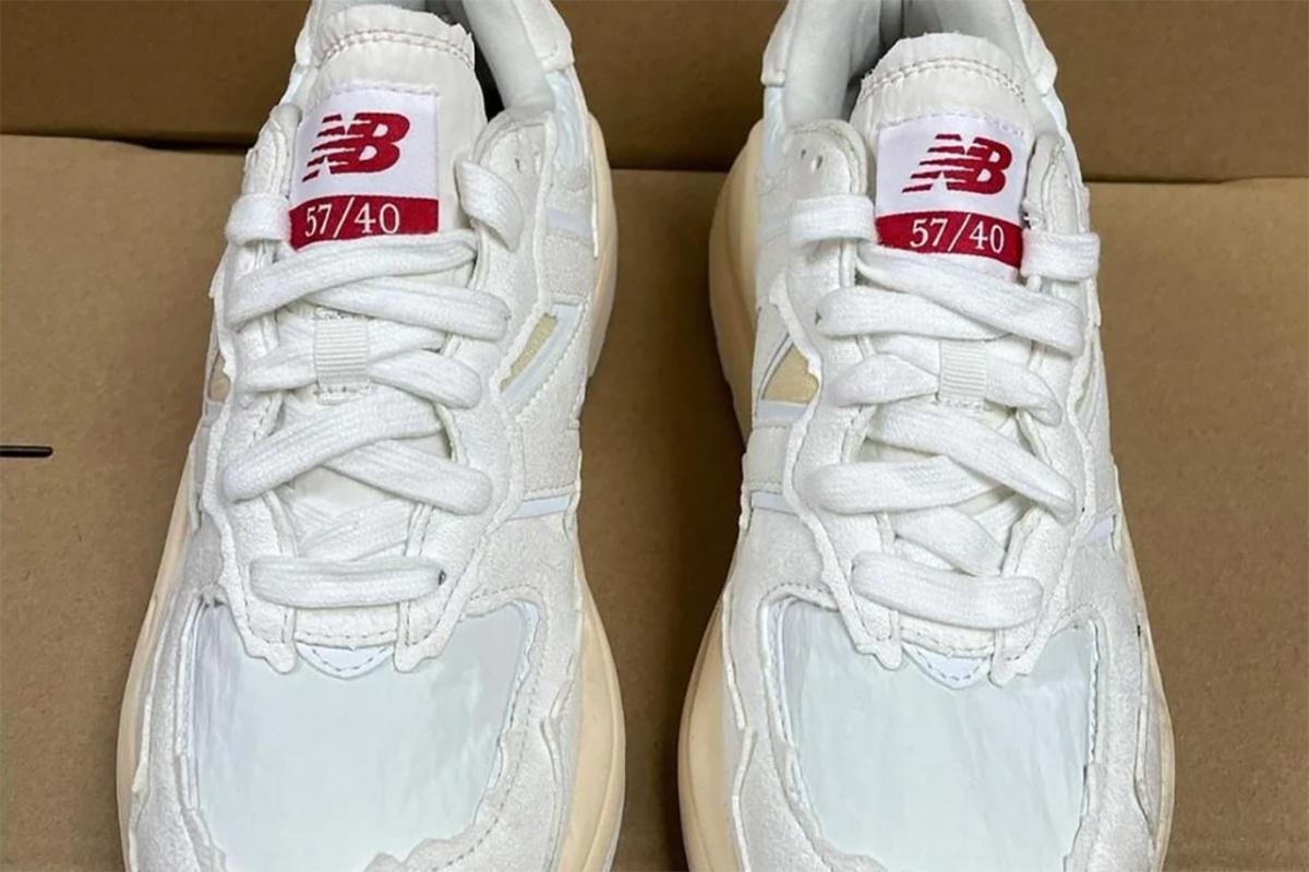 Premier aperçu de la New Balance 57/40 “to Refine a Future” en blanc Premier aperçu de la New Balance 57/40 “to Refine a Future” en blanc