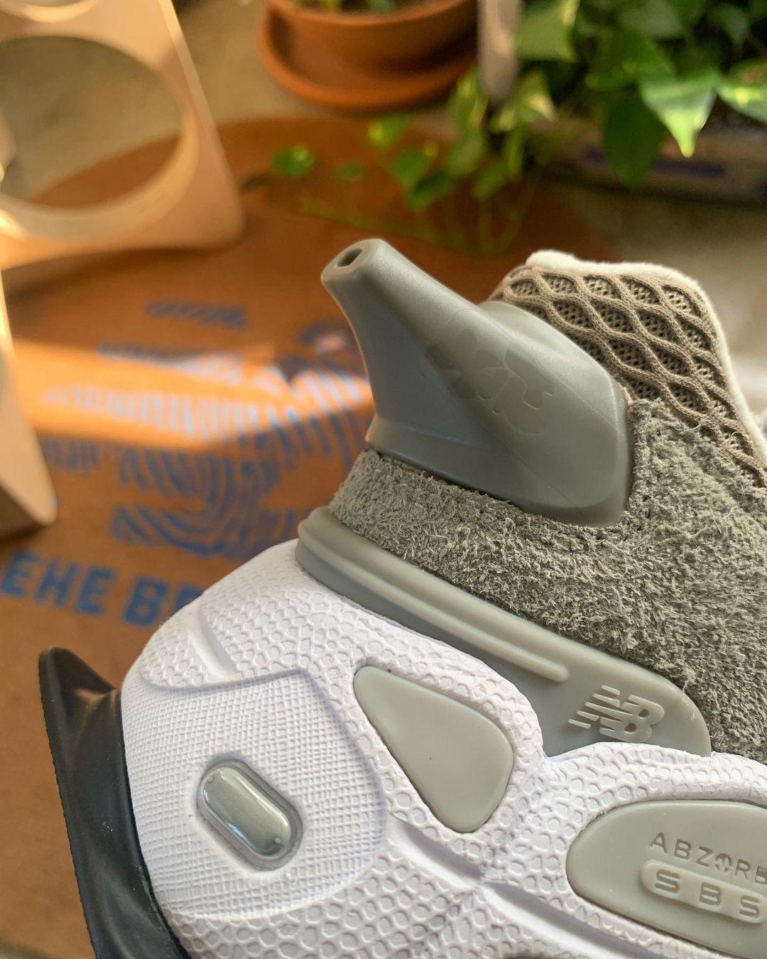 Salehe Bembury dévoile sa quatrième collaboration avec New Balance Salehe Bembury dévoile sa quatrième collaboration avec New Balance