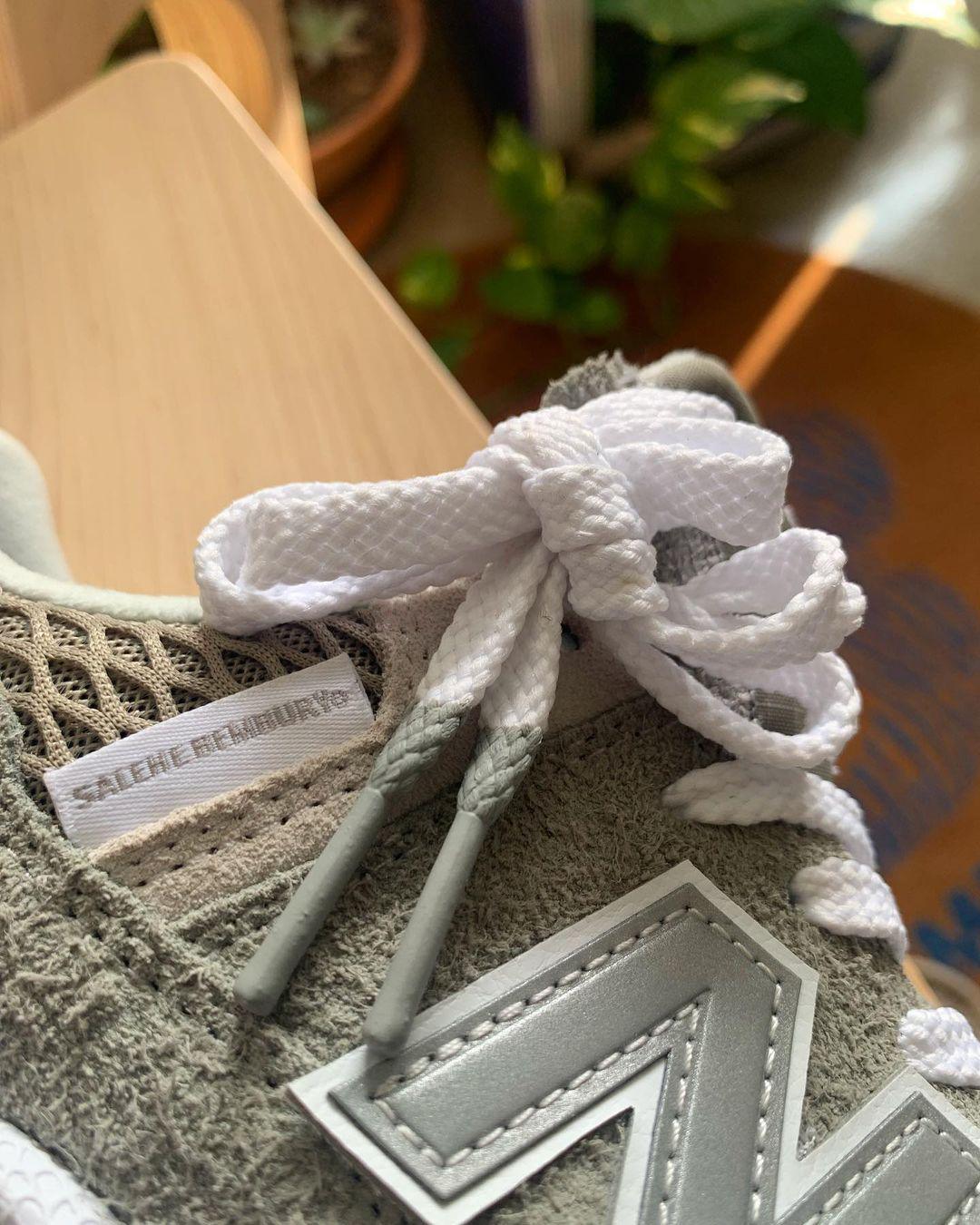 Salehe Bembury dévoile sa quatrième collaboration avec New Balance Salehe Bembury dévoile sa quatrième collaboration avec New Balance