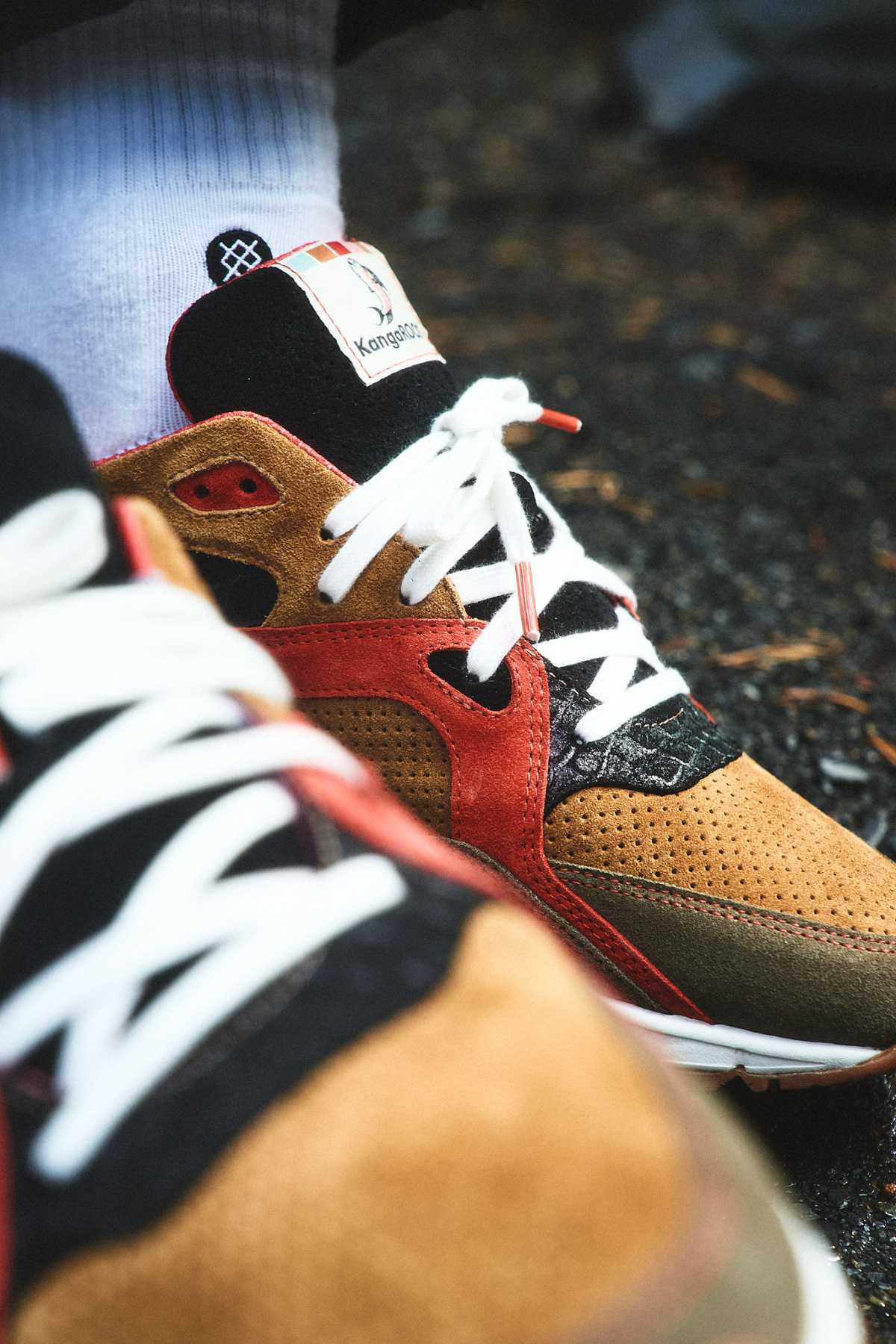 KangaROOS célèbre la pêche avec sa communauté KangaROOS célèbre la pêche avec sa communauté